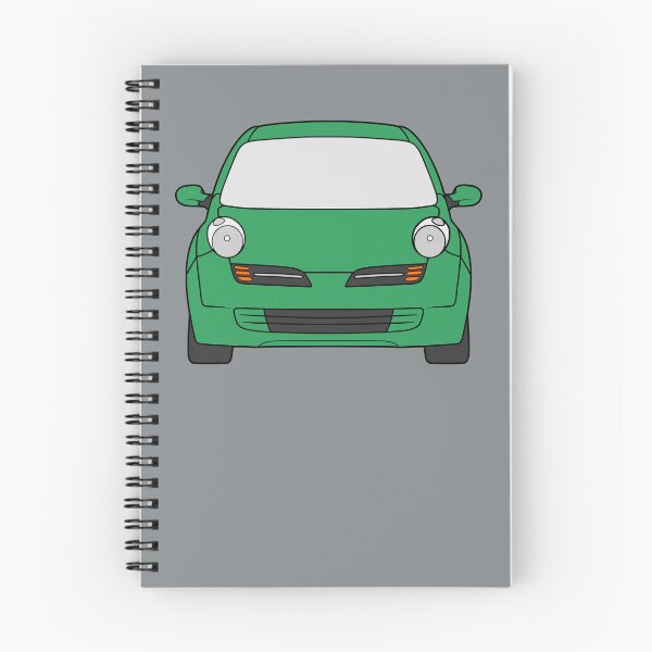 Item preview, Nissan Micra March K12 front green color designed and sold by EdimDesign.