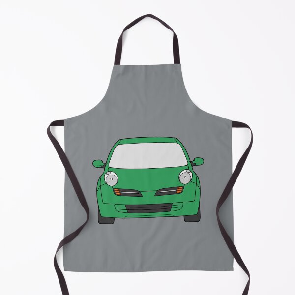 Item preview, Nissan Micra March K12 front green color designed and sold by EdimDesign.