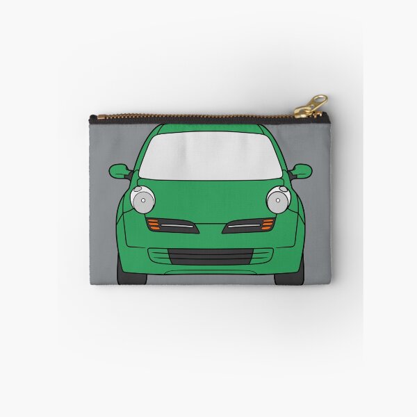 Item preview, Nissan Micra March K12 front green color designed and sold by EdimDesign.