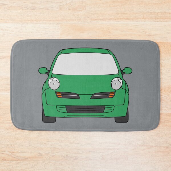 Item preview, Nissan Micra March K12 front green color designed and sold by EdimDesign.