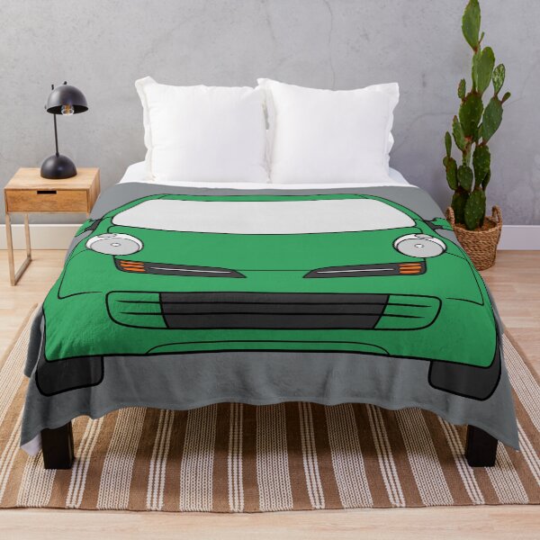 Item preview, Nissan Micra March K12 front green color designed and sold by EdimDesign.