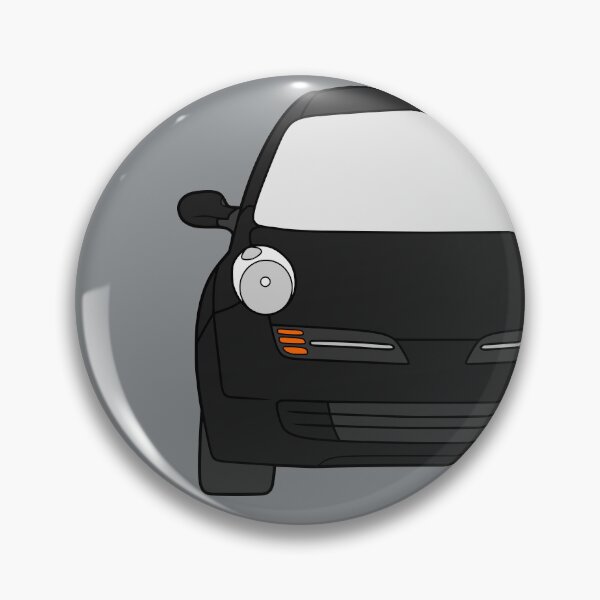 Item preview, Nissan Micra March K12 front black color designed and sold by EdimDesign.