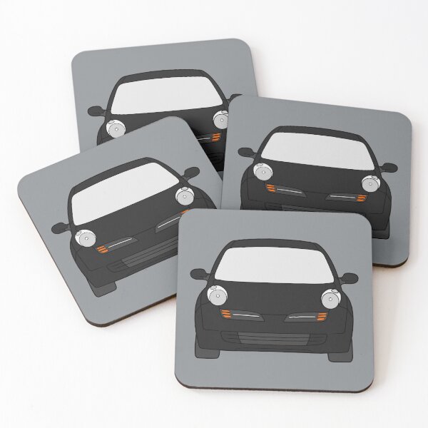 Item preview, Nissan Micra March K12 front black color designed and sold by EdimDesign.