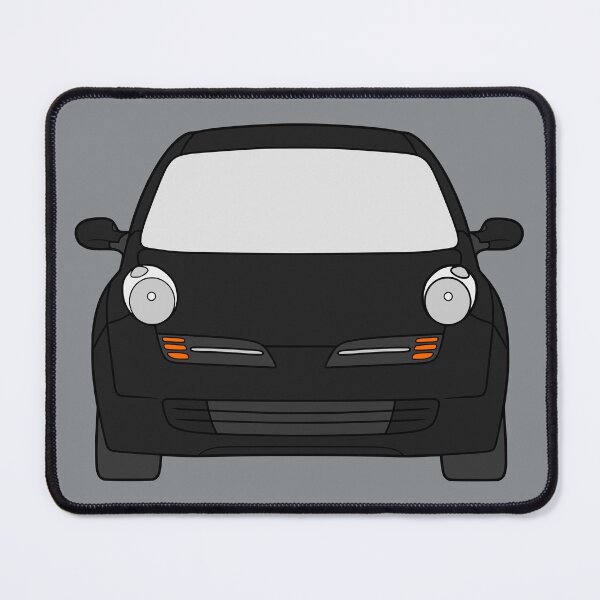 Item preview, Nissan Micra March K12 front black color designed and sold by EdimDesign.