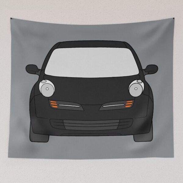 Item preview, Nissan Micra March K12 front black color designed and sold by EdimDesign.