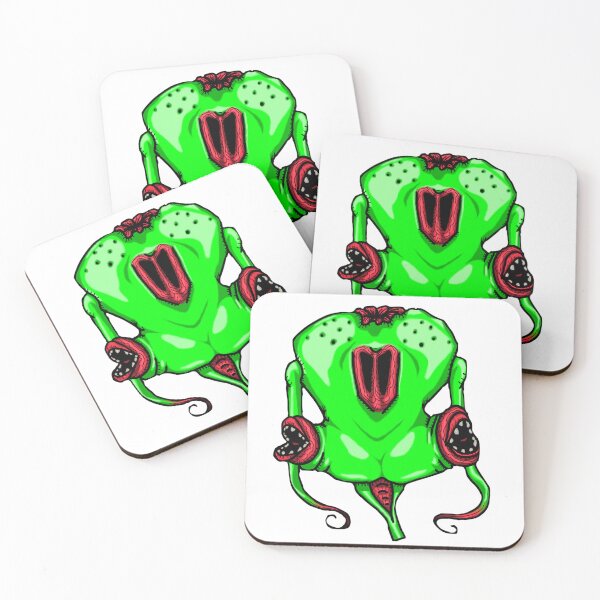 Item preview, Alien Turkey Bunny with Mouth Eyes designed and sold by Izgabo.