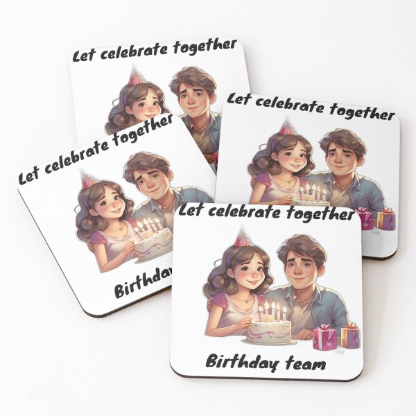 Item preview, Birthday team designed and sold by MGSdesing.