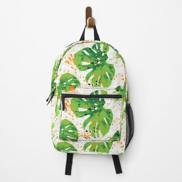 Item preview, Seamless Tropical Leaves Pattern designed and sold by HisoTorDesign.