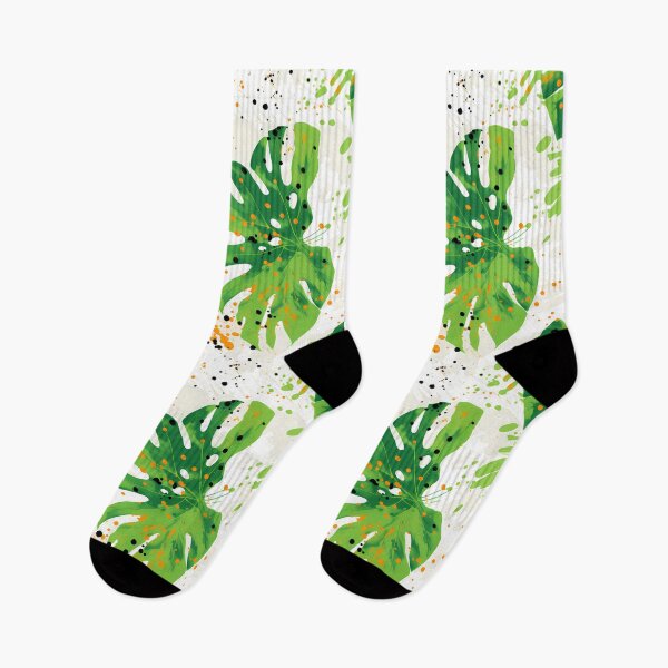 Item preview, Seamless Tropical Leaves Pattern designed and sold by HisoTorDesign.