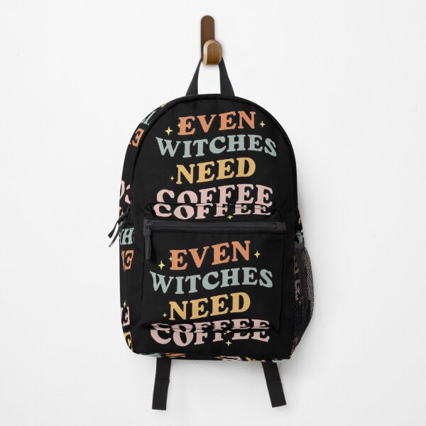 Item preview, Even Witches Need Coffee Shirt, designed and sold by chipmuckdesignn.