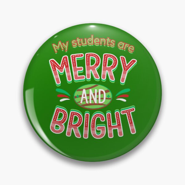 Item preview, Teacher-MerryAndBright designed and sold by Becca Bochna.
