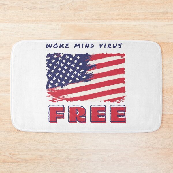 Item preview, Woke Mind Virus Free designed and sold by lachataigne.