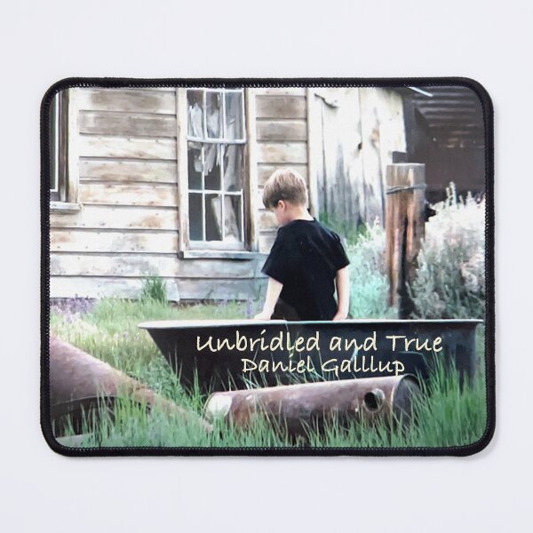 Item preview, Unbridled and True w/ Text designed and sold by Mademgal.