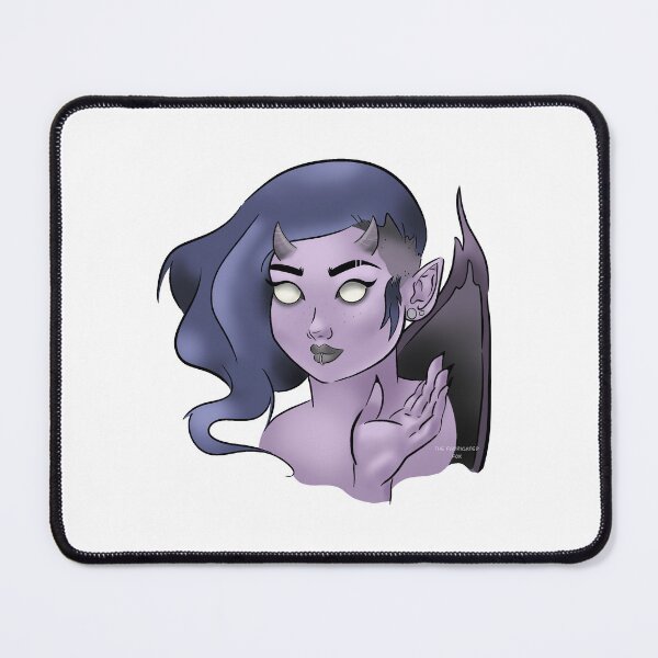 Item preview, Demon Girl designed and sold by FabricatedFox.