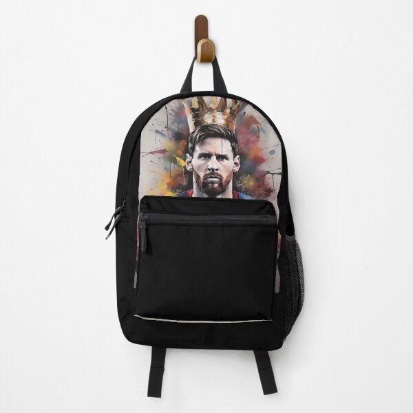 Item preview, Lionel Messi with crown designed and sold by ReverseWorld.