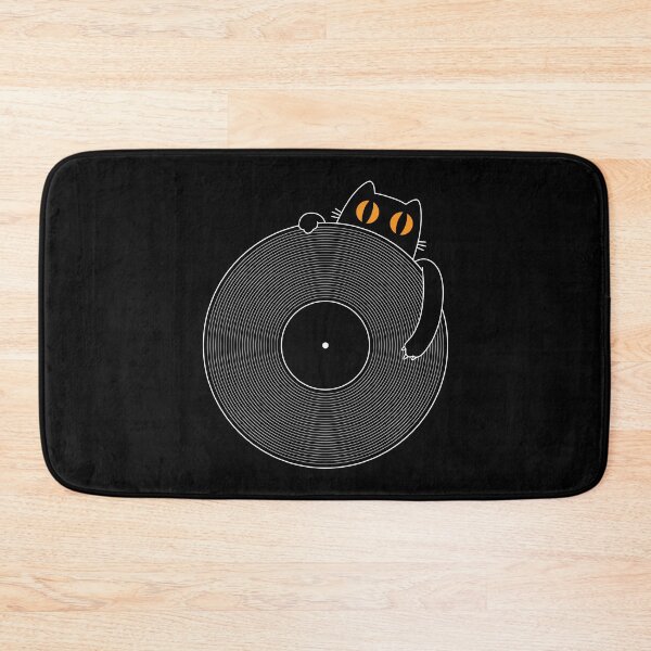 Item preview, Vinyl Cat designed and sold by Quilimo Studio.