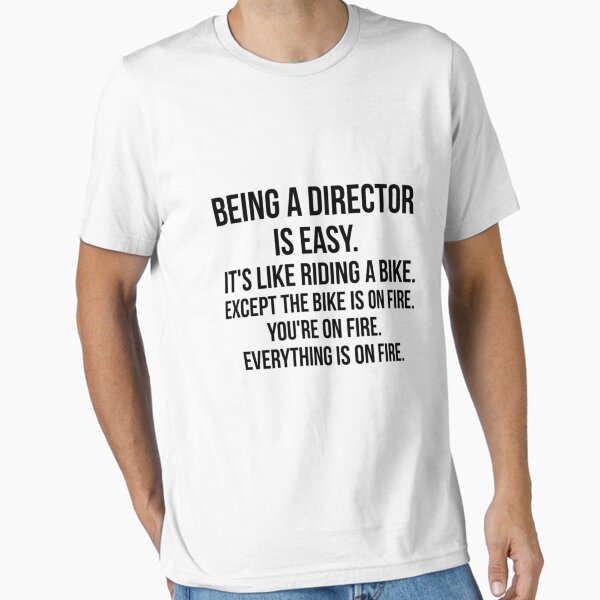 Vista previa del artículo con la obra «Ser un Director», diseñado y vendido por Renware.