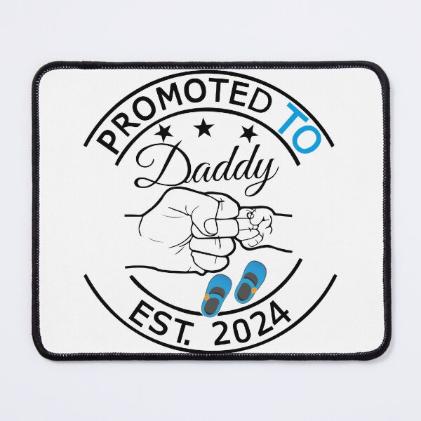 Item preview, Promoted To Daddy 2024 designed and sold by Art-Essa.