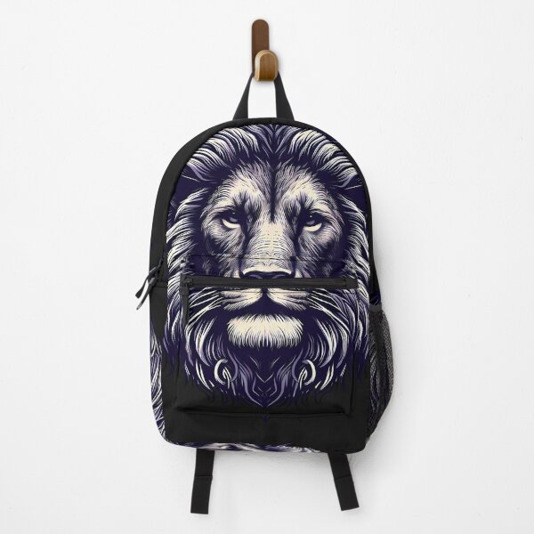 Item preview, Cute Vector Lion Face Design - Unique Wildlife Art designed and sold by lamp148.