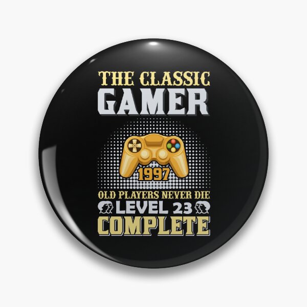 Item preview, Classic gamer 1997 designed and sold by BroZoneHub.