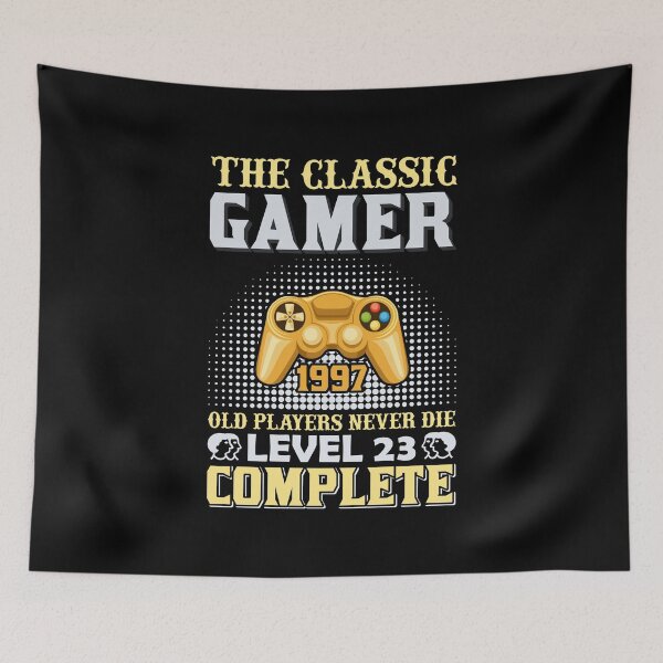 Item preview, Classic gamer 1997 designed and sold by BroZoneHub.