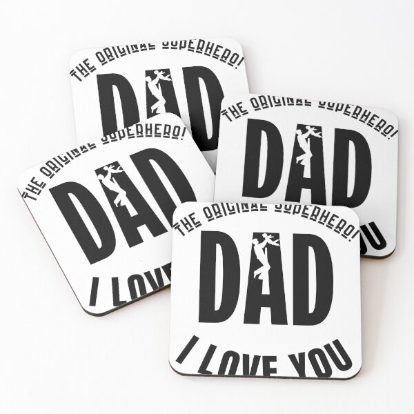 Item preview, The original superhero 2023-2024 T-Shirt Funny Humor New Dad Baby First Time designed and sold by ATLASS-BAZAR.