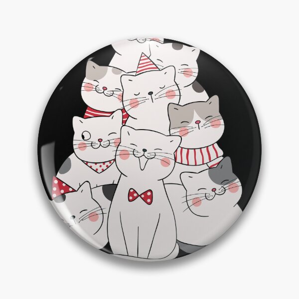 Item preview, Meowy Christmas, funny Cat lover Merry Christmas designed and sold by EleganceEasel.