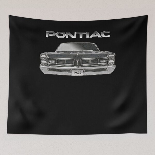 Item preview, 1965 Pontiac Grand Prix Front Black designed and sold by fhansteenkiss.