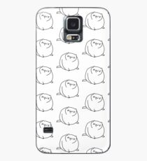 Fat Kitty Case/Skin for Samsung Galaxy