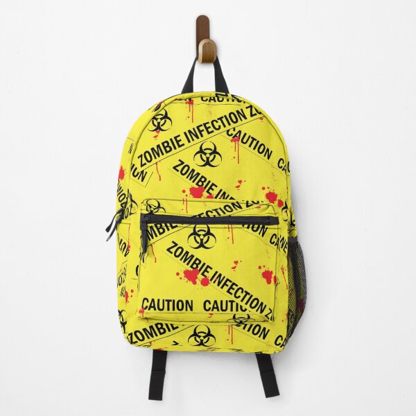 Item preview, Zombie Infection Zone Caution Tape designed and sold by HotHibiscus.