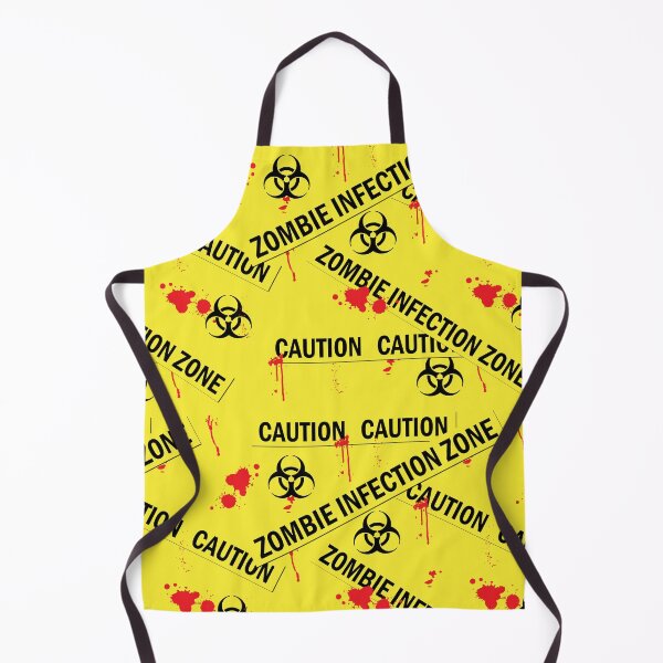 Item preview, Zombie Infection Zone Caution Tape designed and sold by HotHibiscus.