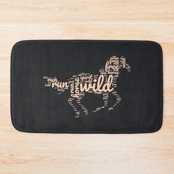 Item preview, Wild & Free | Typography Design designed and sold by Enchantedbox.