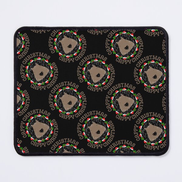 Item preview, Capybara Christmas pattern designed and sold by AnnDard.