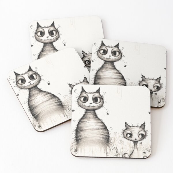 Item preview, Cats Vintage No.3 designed and sold by Pixelartistin.