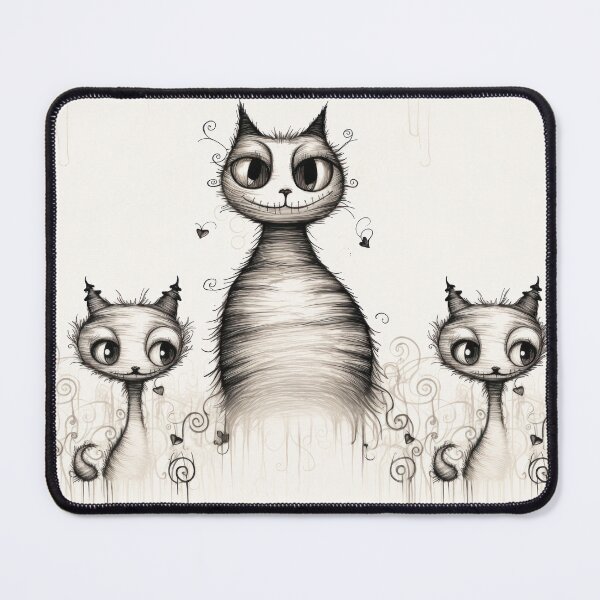 Item preview, Cats Vintage No.3 designed and sold by Pixelartistin.
