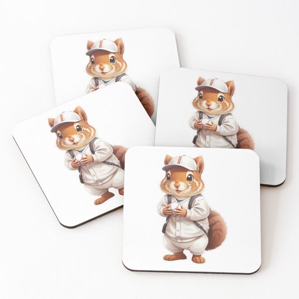 Item preview, Baseball Squirrel  designed and sold by LabZoidd.