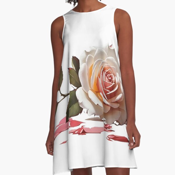 Item preview, Rose Womens, Mens, Child, Body, Kids T-Shirt designed and sold by WachiraDesign.
