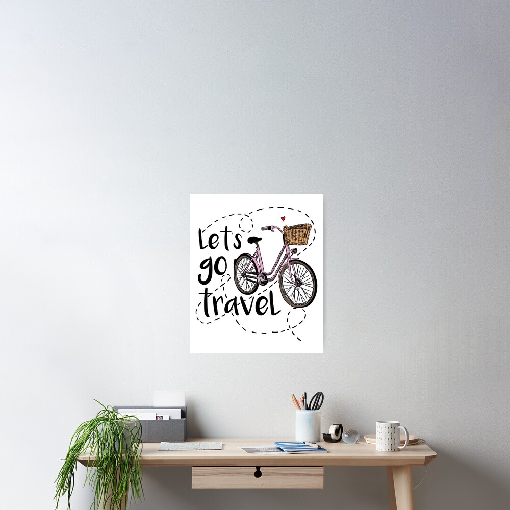 let's travel t shirt