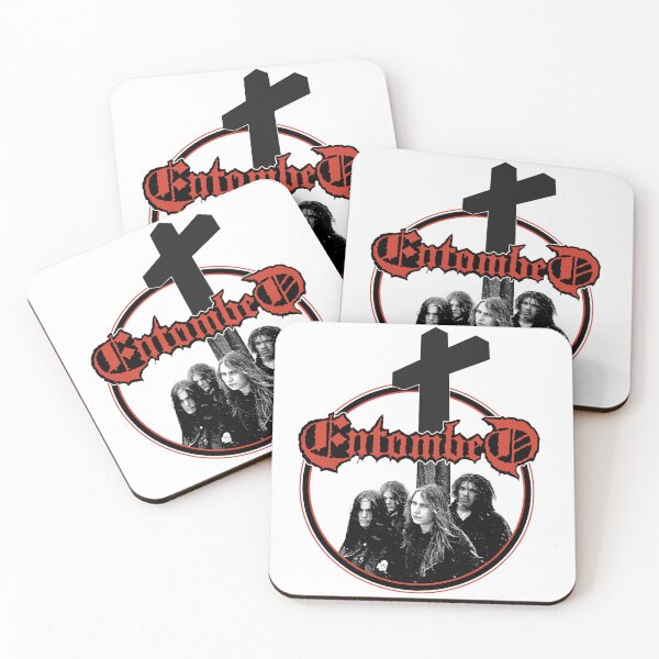 Item preview, ENTOMBED - T-SHIRT, LEFT HAND CROSS designed and sold by thucuoip.