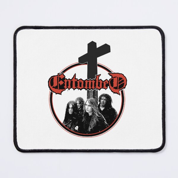 Artikelvorschau, ENTOMBED – T-SHIRT, LINKES KREUZ entworfen und verkauft von thucuoip.