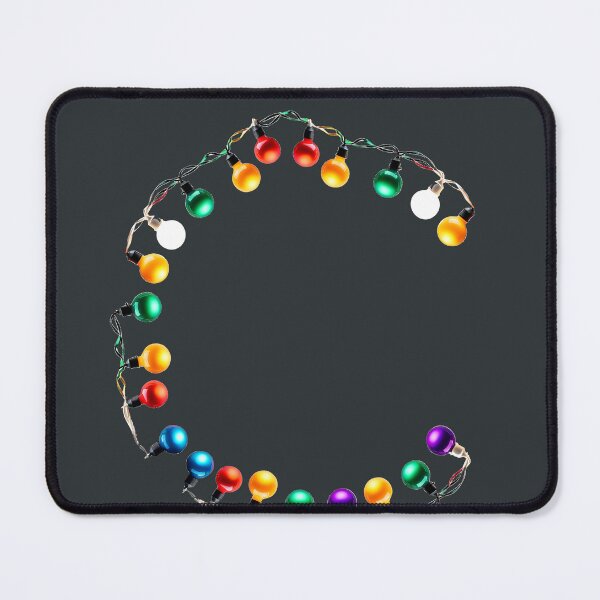 Item preview,  Name Letter C Holiday Lights T-Shirt designed and sold by ThunyChiao.