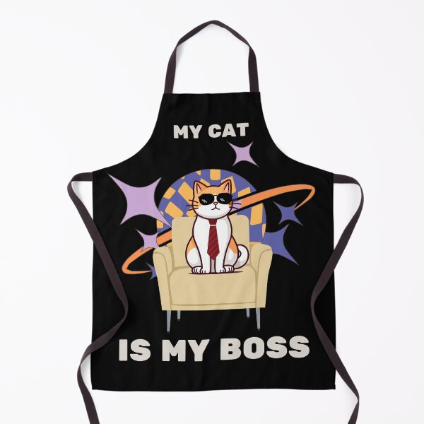 Item preview, Funny Cat boss designed and sold by CamaArt.