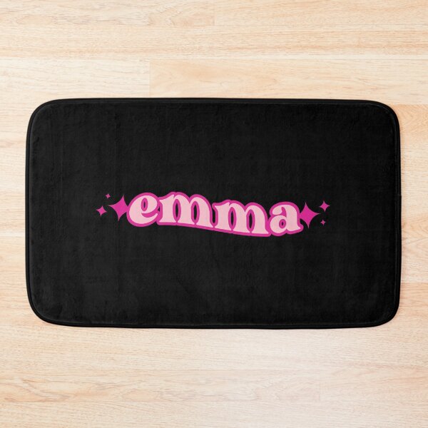 Item preview, Custom Name Emma Pink Retro Personalized designed and sold by mariejosee22.
