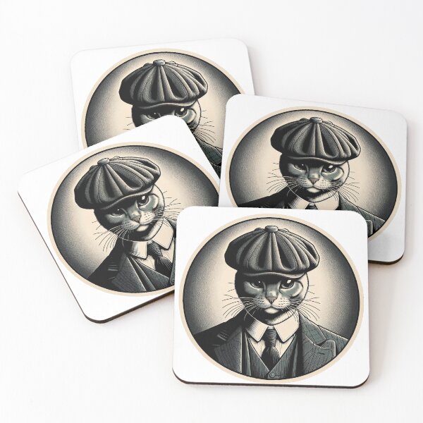 Item preview, Roaring Twenties Cat – Gangster Style designed and sold by fkdesignsshirts.
