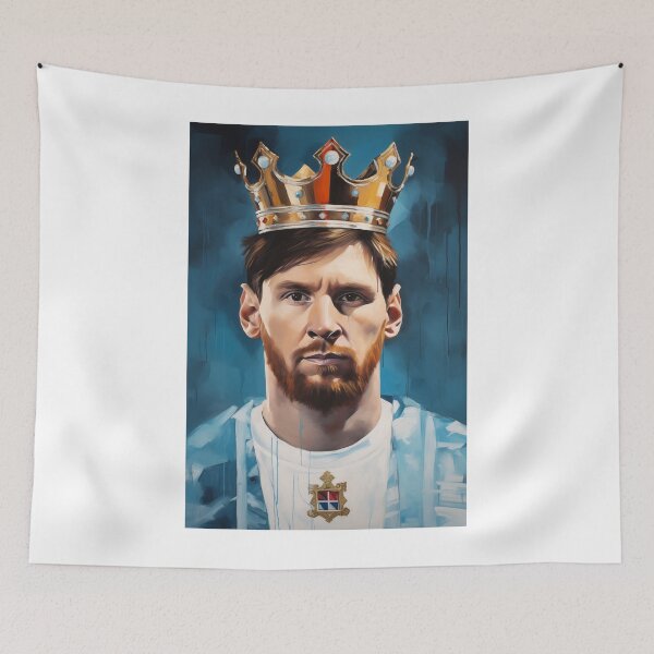 Item preview, Holy Lionel Messi designed and sold by ReverseWorld.