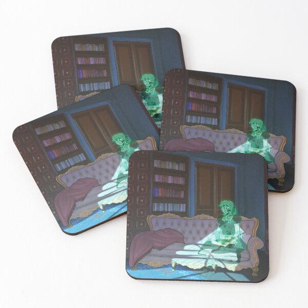 Item preview, Ghost In The Study designed and sold by Lee Wilson-Mayo.