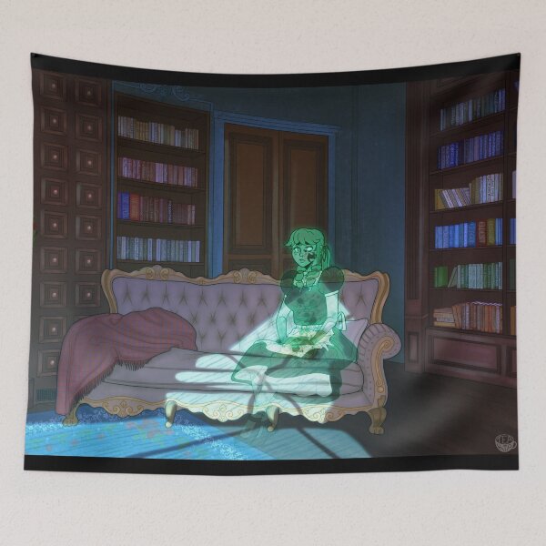 Item preview, Ghost In The Study designed and sold by Lee Wilson-Mayo.