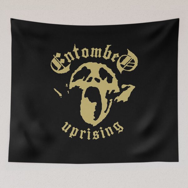 Item preview, ENTOMBED - T-SHIRT, UPRISING GOLD designed and sold by thucuoip.