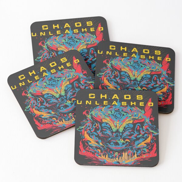 Item preview, Chaos Unleashed - Red Dawn designed and sold by LiveDesigner.