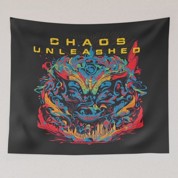 Item preview, Chaos Unleashed - Red Dawn designed and sold by LiveDesigner.